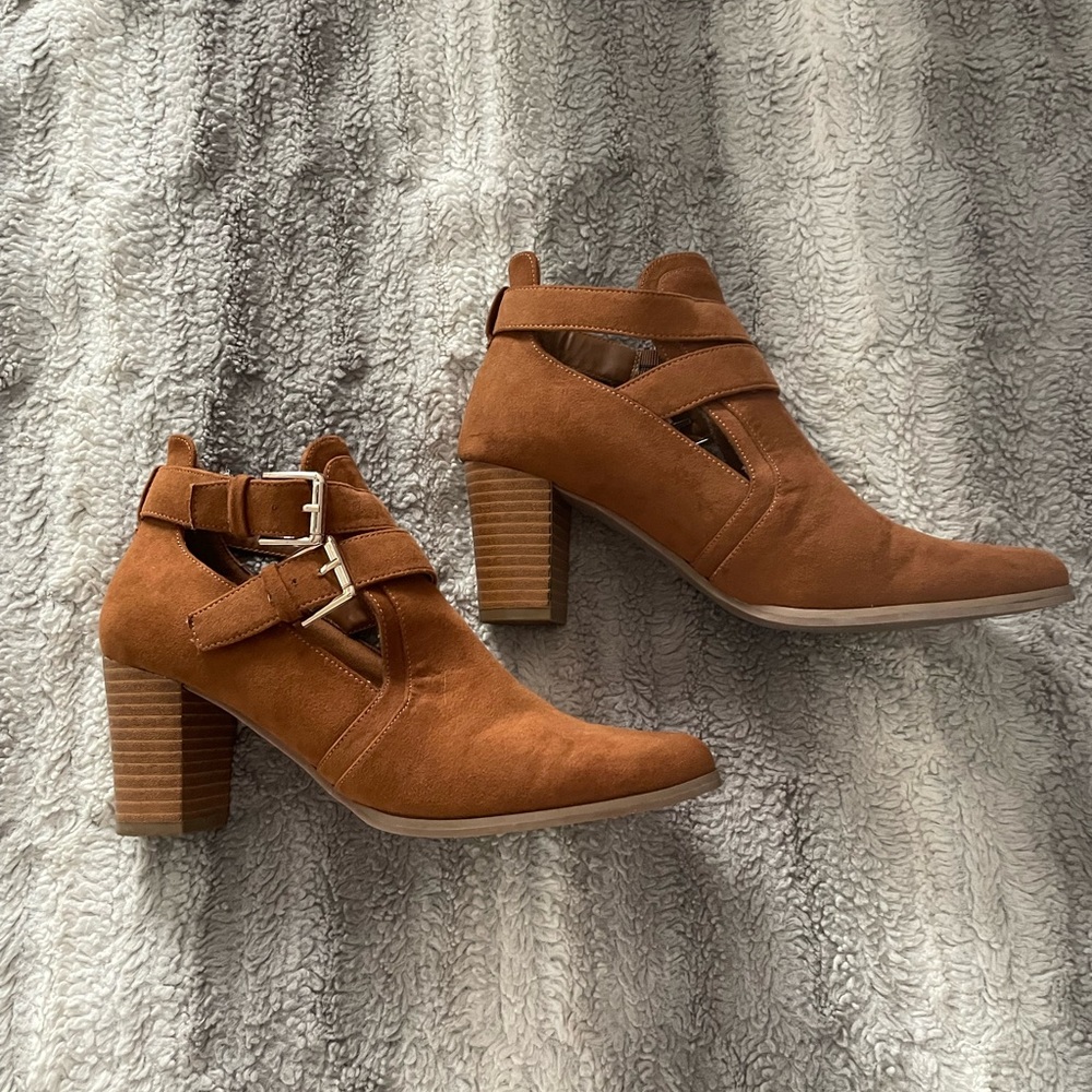 Cute woman’s boots